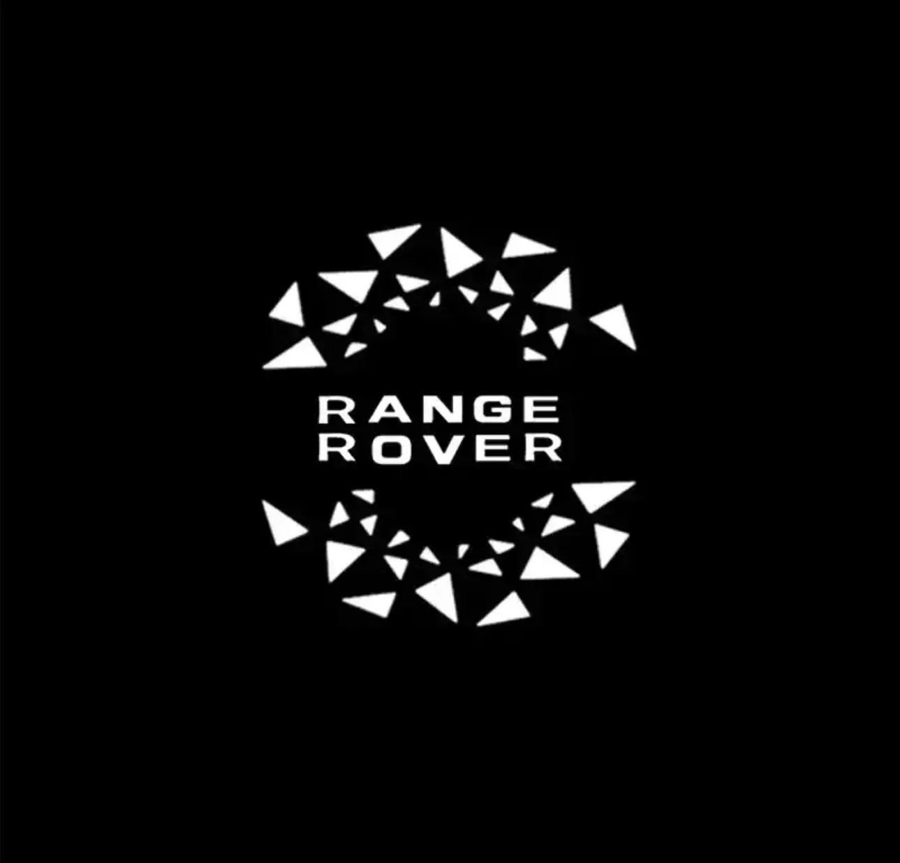 

Светодиодный лазерный проектор для дверей автомобиля с логотипом Ghost Shadow, ночник, подходит для Land Rover Range Rover L322 L405 Sport 3 4 L494 L551