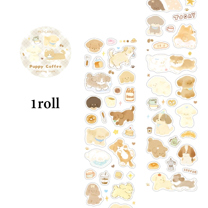 

Mr.Paper Изолента "Животные На Службе"