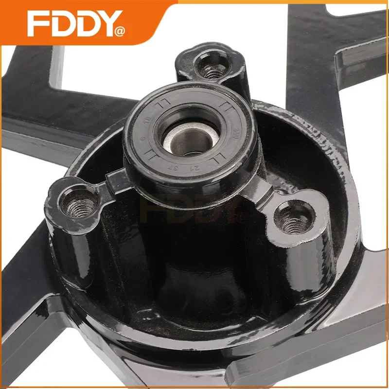 Алюминиевая ступица колеса FDDY 3.0x14 для модифицированных электромобилей, 14-дюймовая алюминиевая ступица колеса для мотоциклов (art.: 3920d4d64a054) - 3920d4d64a054
