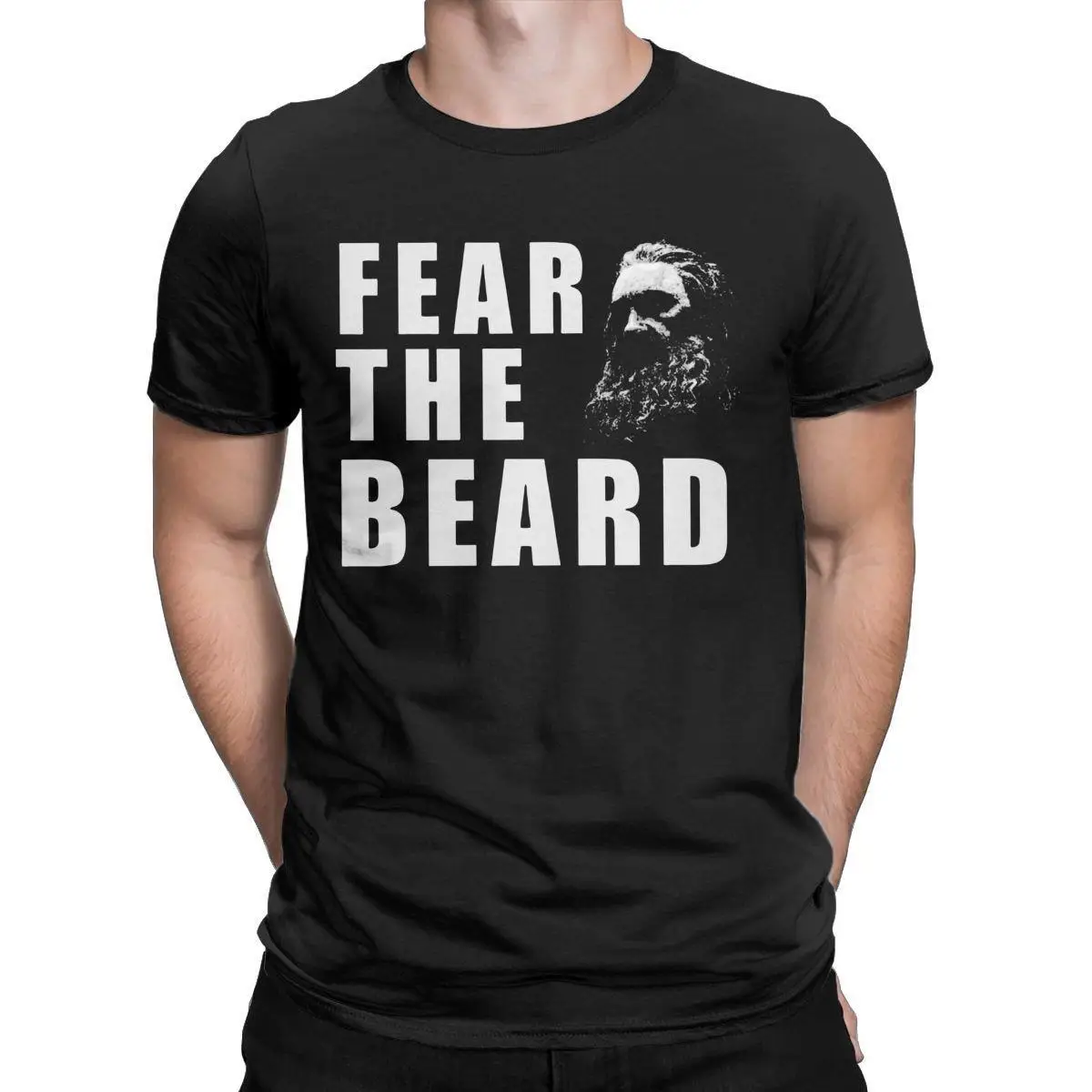 Men Our Flag Means Death T Shirts Blackbeard Fear The Beard 100% Cotton Tops Short Sleeve Round Neck Tees Plus Size T-Shirt