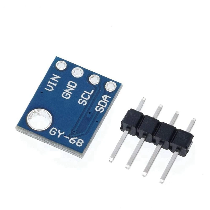 

20Pcs GY-68 BMP180 Barometric Pressure Temperature Sensor Module Replace BMP085