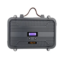 high power distance full duplex mini repeater for two way radio