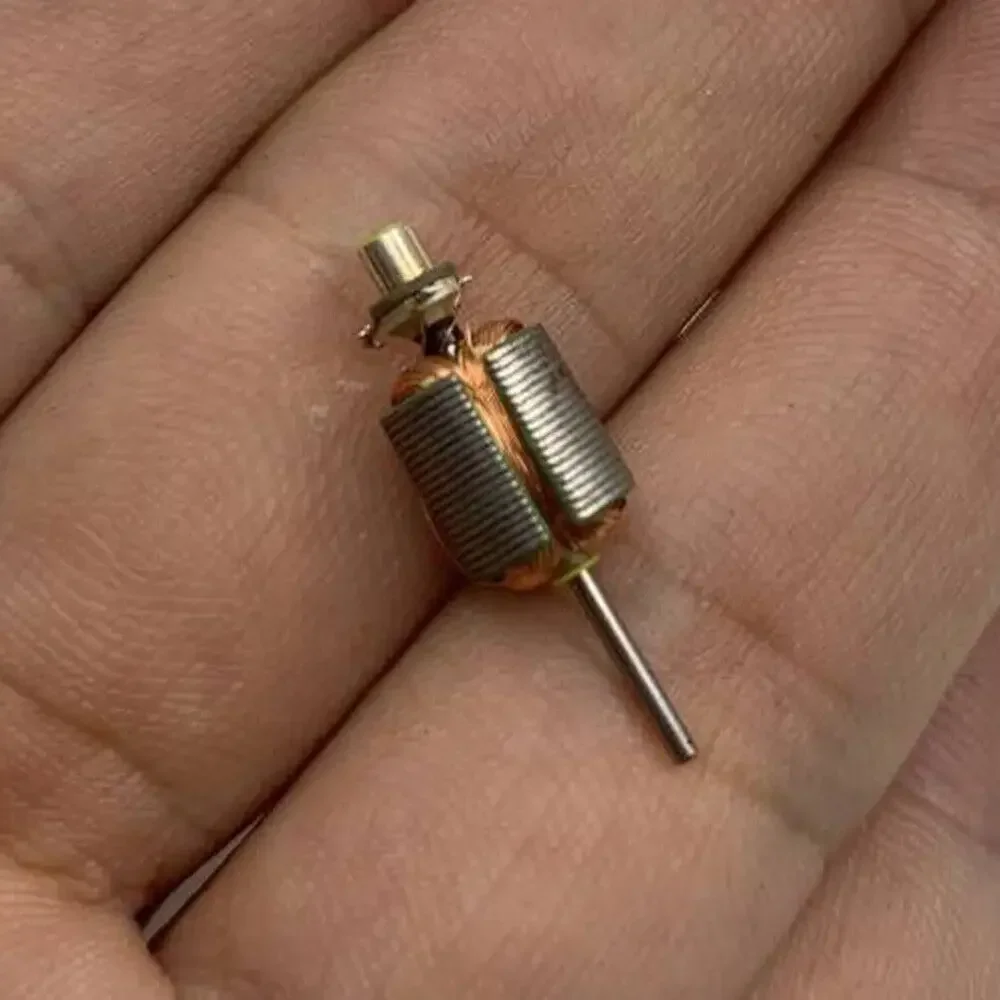 1 шт. крошечный 8 мм * 10 FF-M20 двигатель с металлической щеткой постоянного тока 3 В 5 6