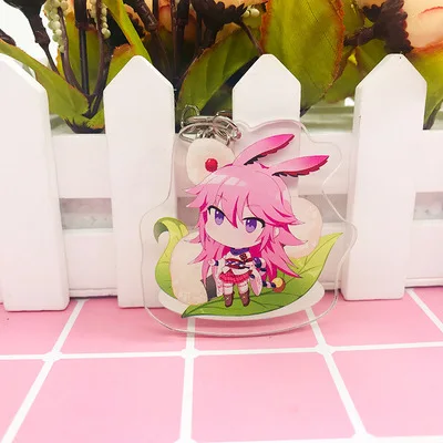 1 шт. брелок для ключей с подвеской в стиле аниме Honkai Impact 3 Kiana Kaslana Райден Мэй daichik