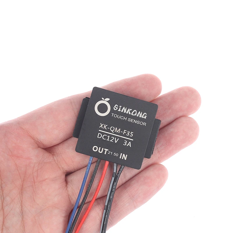 Сенсорный переключатель для зеркала в ванной 12 В 3 А |