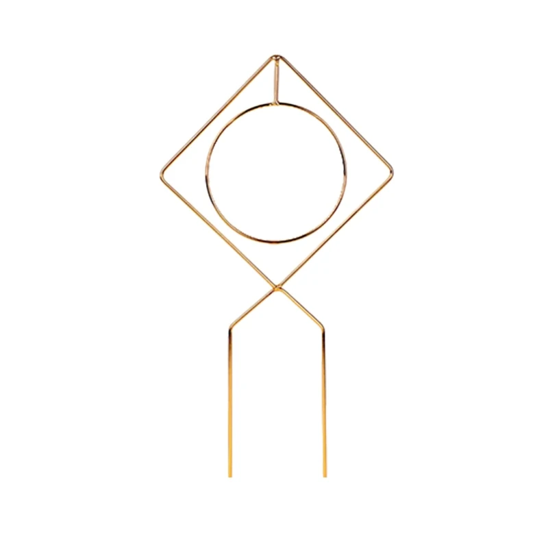 

Utility Flower Climbing Rack Indoor Outdoor Potted Plant Holding Bracket Durable