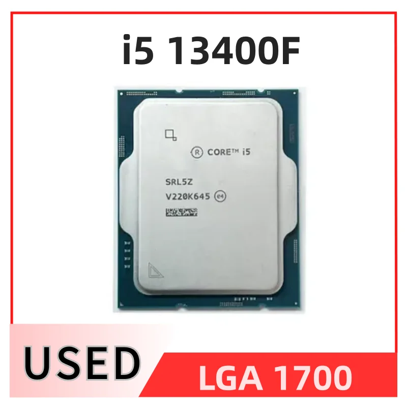 

Core i5 13400F LGA 1700 CPU 2.5 GHz 12nanometers i5 13400F