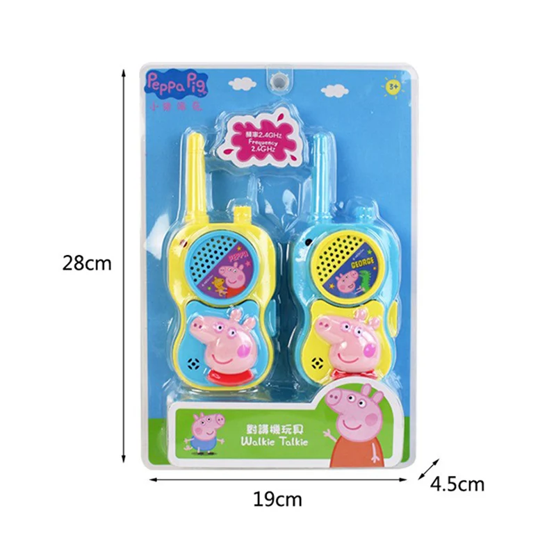 Детская рация Свинка Пеппа