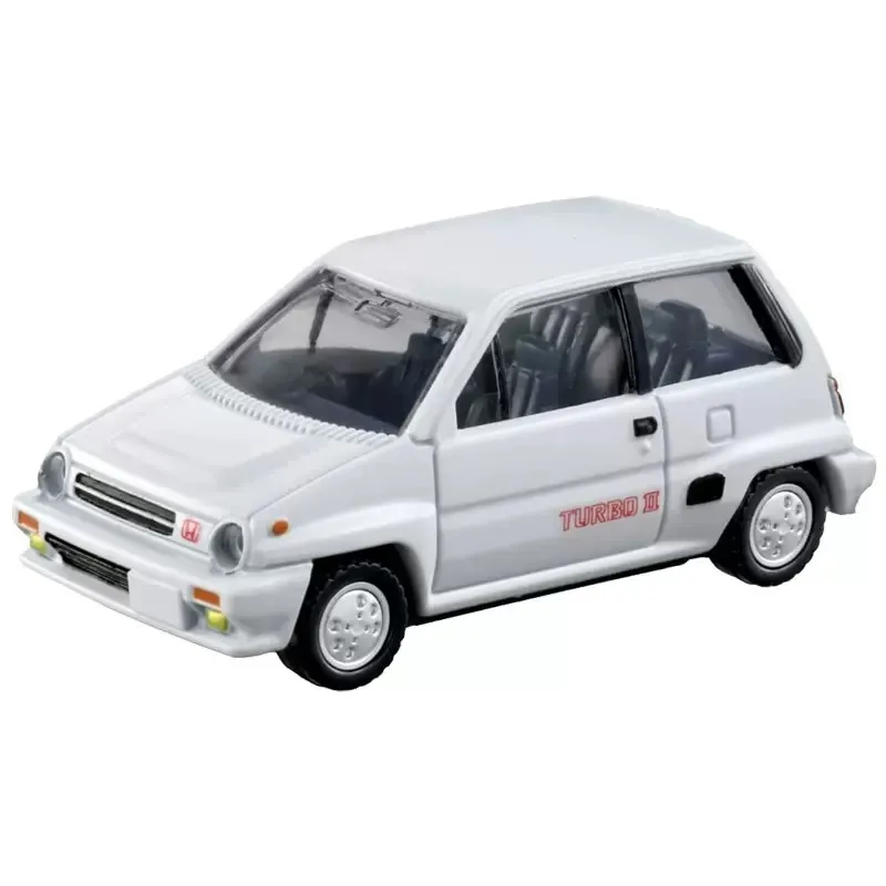 

Takara Tomy Tomica Premium TP35 Honda CITY TURBO II Белый лимитированный металлический Литая Игрушечная машина в коробке
