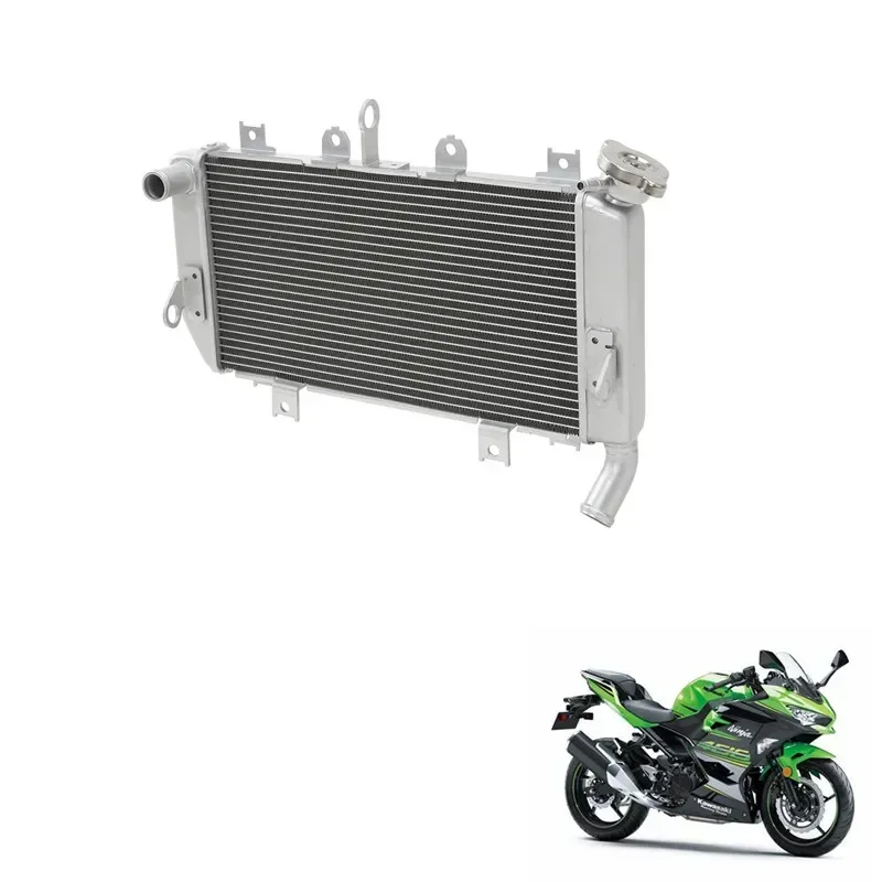 Для Kawasaki Ninja 400 2018-2024 Z400 2019-2023 500 Z500 2024 аксессуары для мотоциклов радиатор кулер