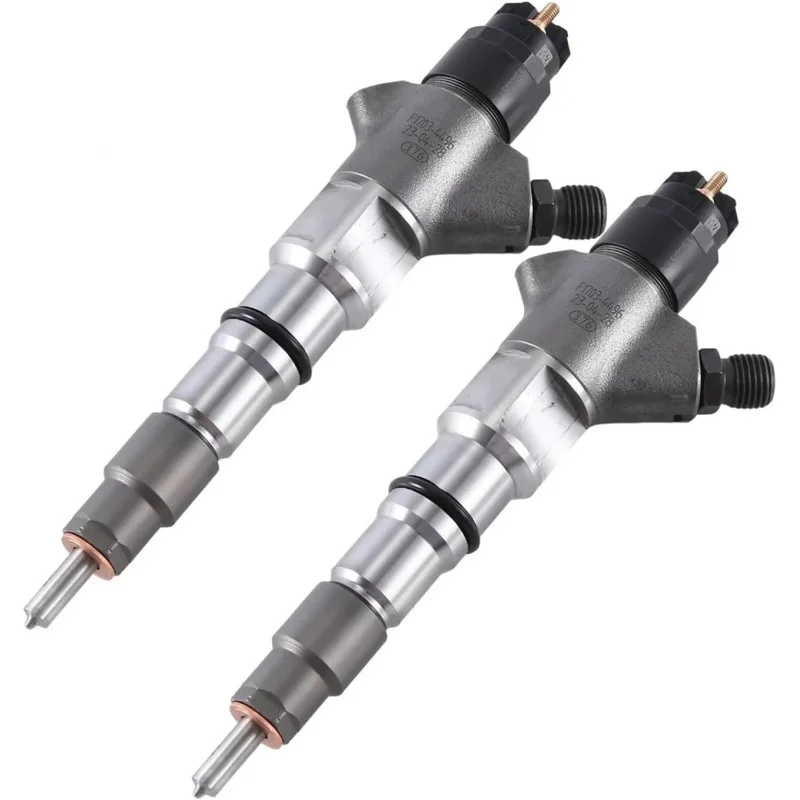 Автомобильная топливная форсунка 2 шт. Форсунка дизельного топлива совместимая с