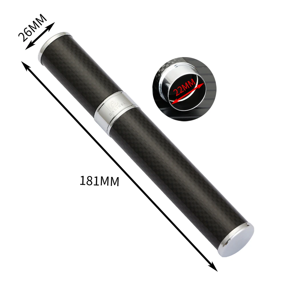 Держатель для сигар GALINER из углеродного волокна портативный измерительный