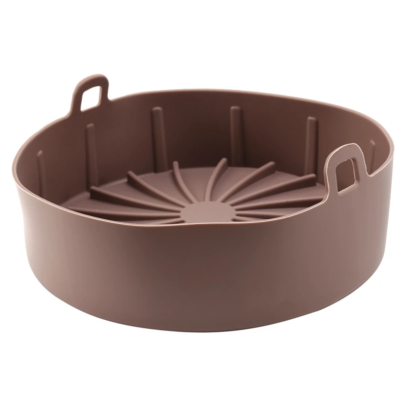 

Силиконовый горшок для фритюрницы-замена для бумажных вкладышей, больше никаких неблагоприятных очищений корзины для фритюрницы