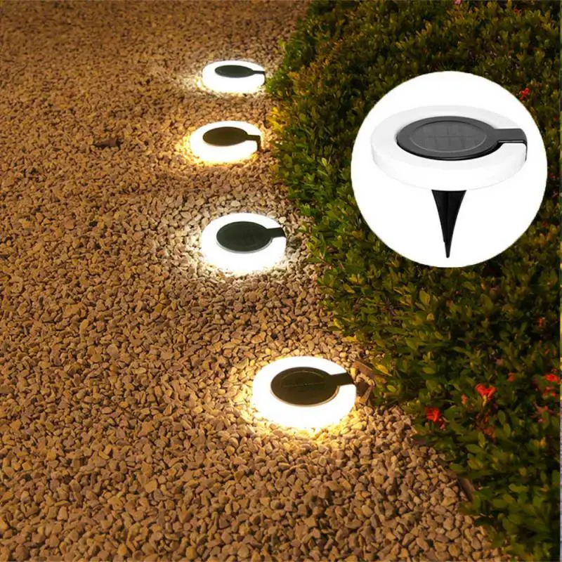 

Solar Light Garden Intelligent Photosensitive Polysilicon Two Kinds Of Installation Lamp Protection Lighting Outdoor Lamp Lawn