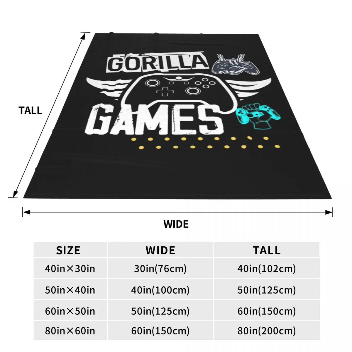 Одеяло с изображением гориллы фланец текстильный декор портативные супер мягкие