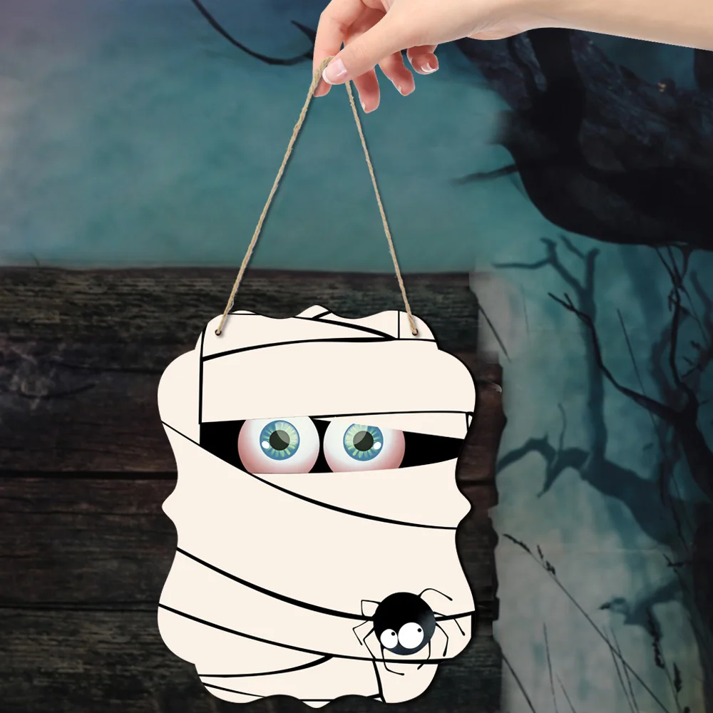 

Винтажное украшение на Хэллоуин, комнатный декор, украшения на Хэллоуин для украшения дома, аксессуары для бара, стены, ванной комнаты, гейм...