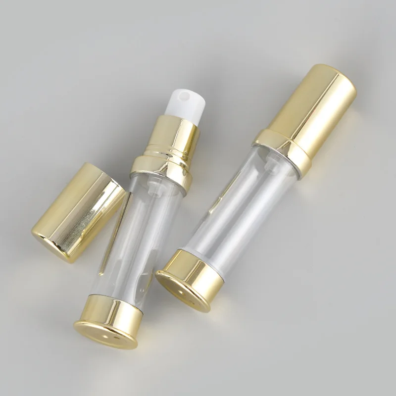 Пустой вакуумный насос для мыла тонера основы масла волос лосьона и крема 5 мл 10