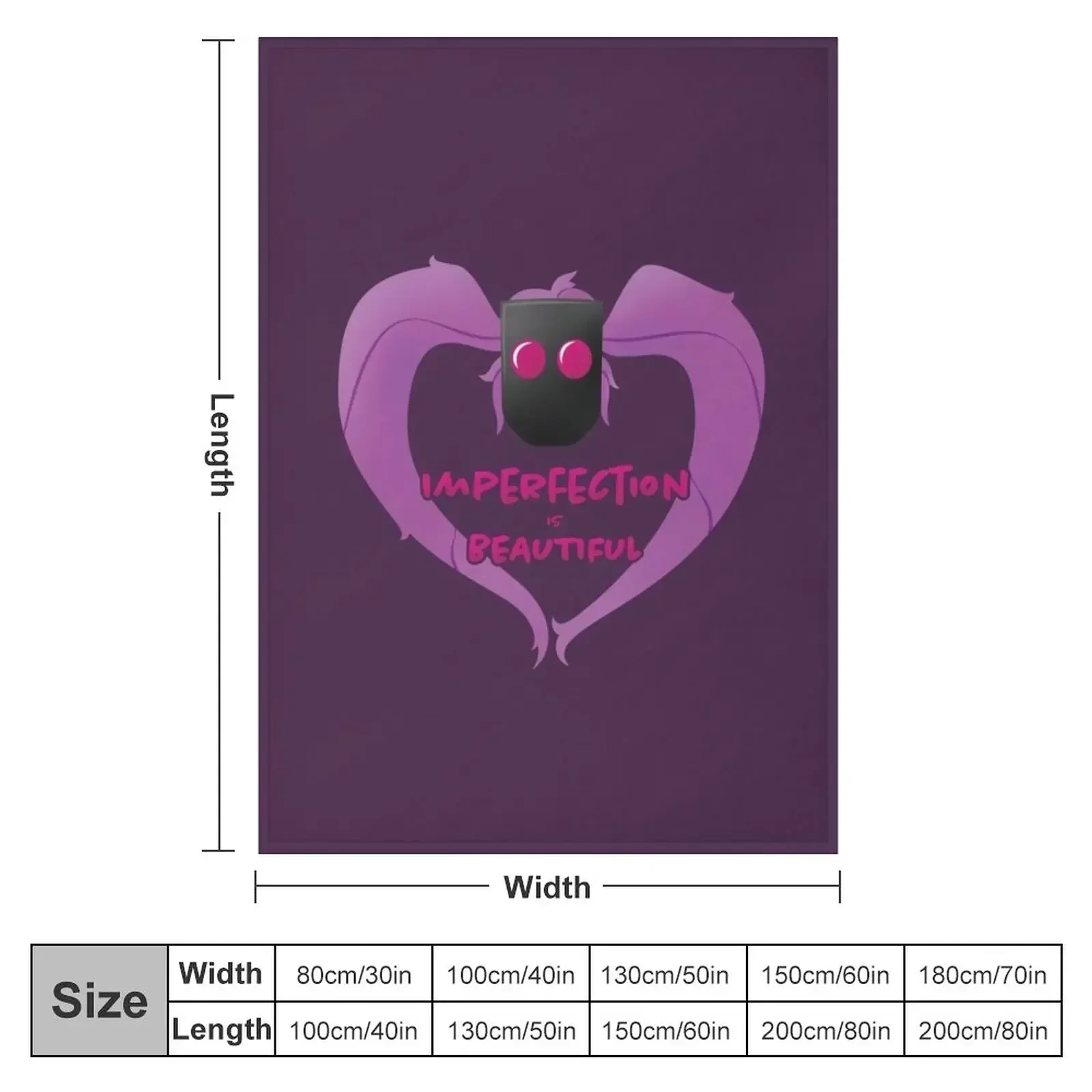 Entrapta: Imperfection is BEAUTIFUL Пледы Декоративные диваны Туристические одеяла