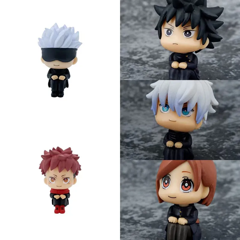 

Экшн-фигурка Амин ююютсу кайсен годзо Сатору фусигуро Мегуми итадор Юджи декоративная фигурка игрушки коллекционные куклы Подарки для детей