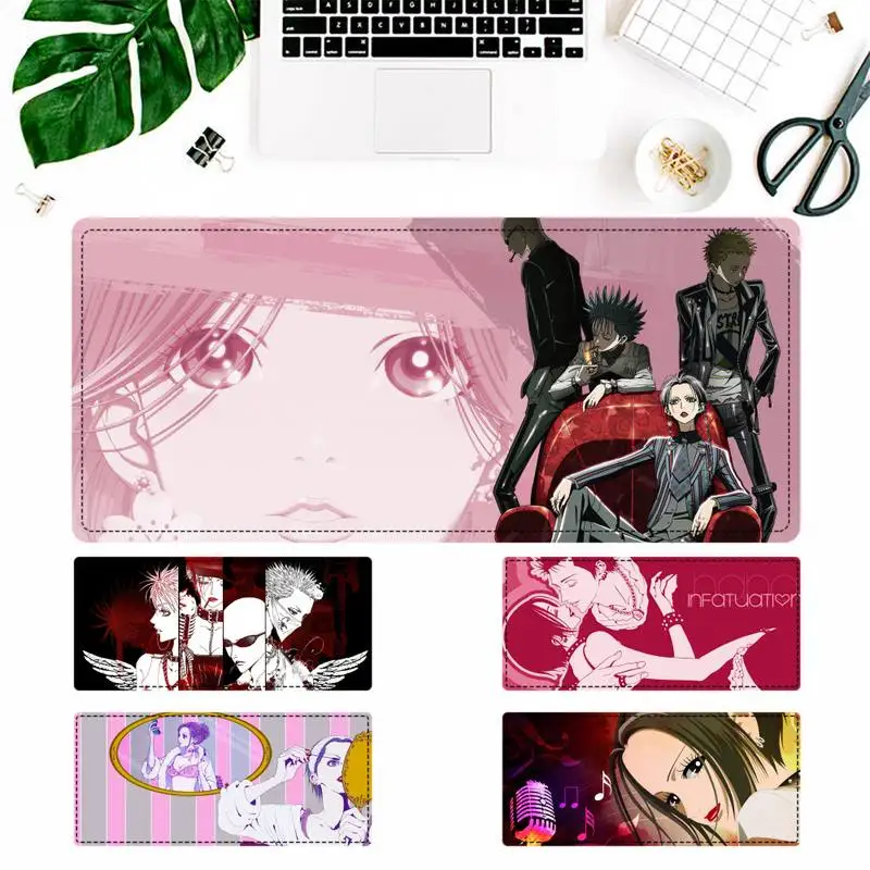 

Luxury nana Gaming Mouse Pad Gaming MousePad Large Big Mouse Mat Desktop Mat Computer Mouse pad For Overwatch