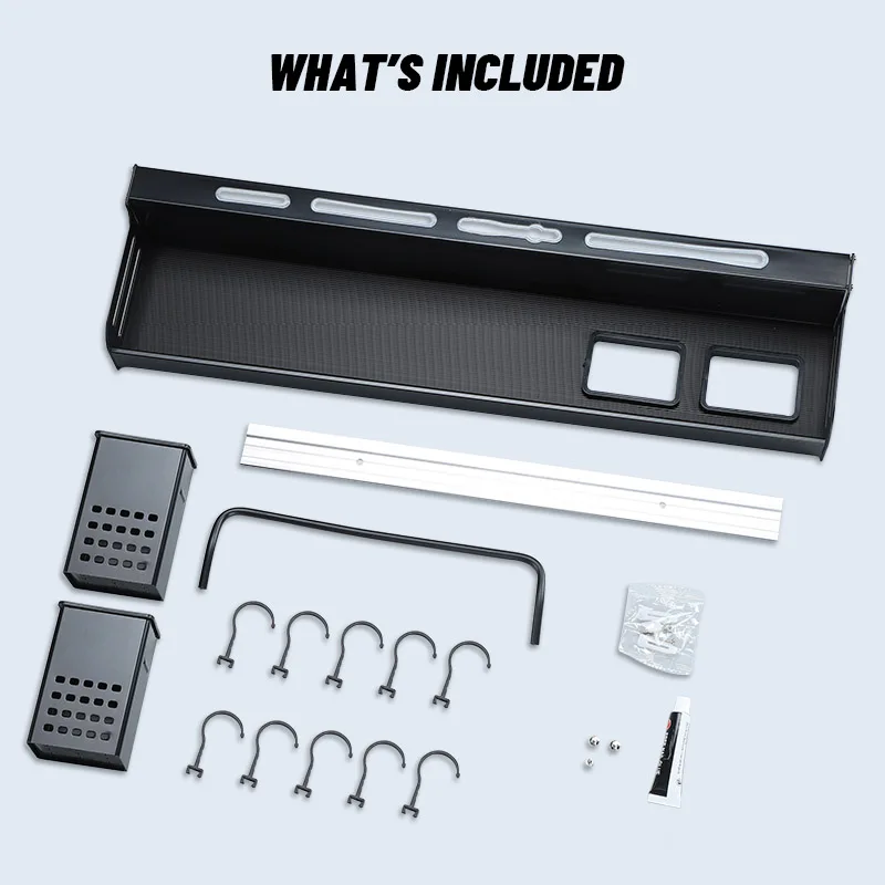 Многофункциональная кухонная стойка Joybos Настенный алюминиевый кухонный