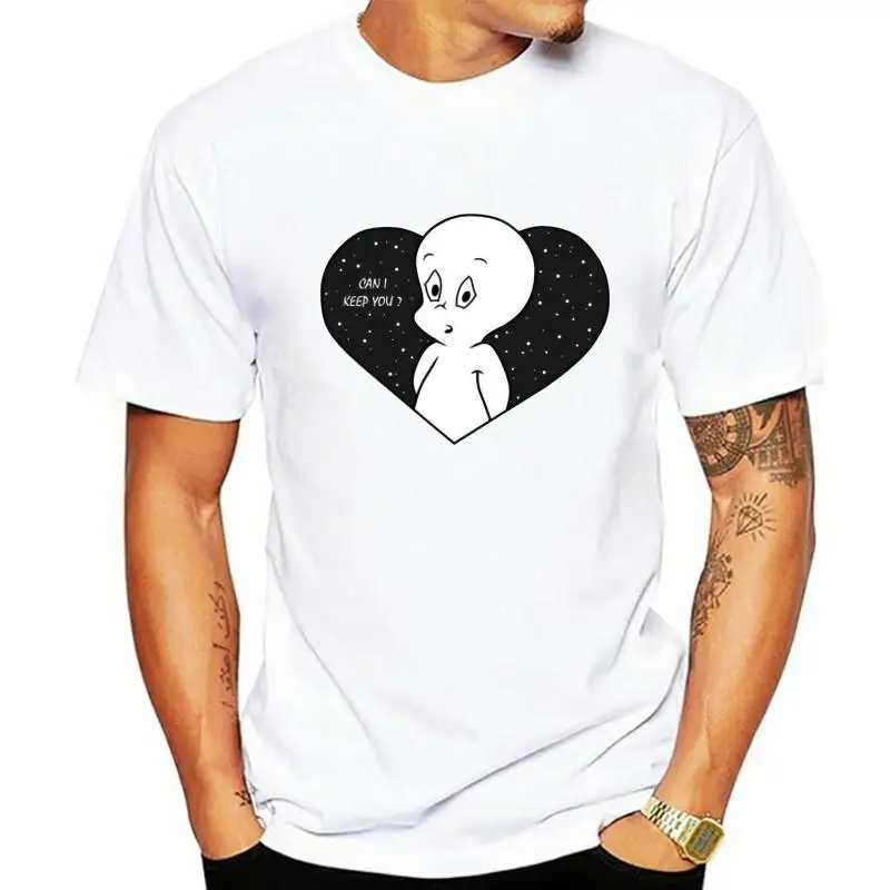 

Camiseta Casper Can I Keep You para hombre, camisa para mujer