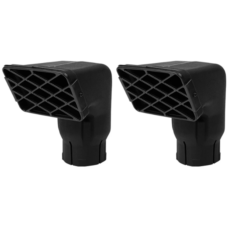 2 шт. 3-дюймовая головка для налокотника воздухозаборник верхняя подводного