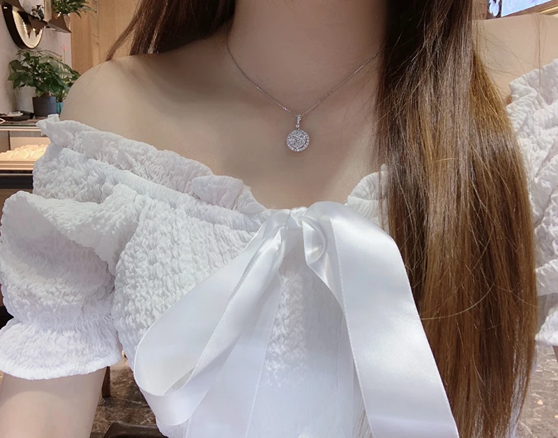 Рисунок 6 - LUOWEND 18K однотонное ожерелье