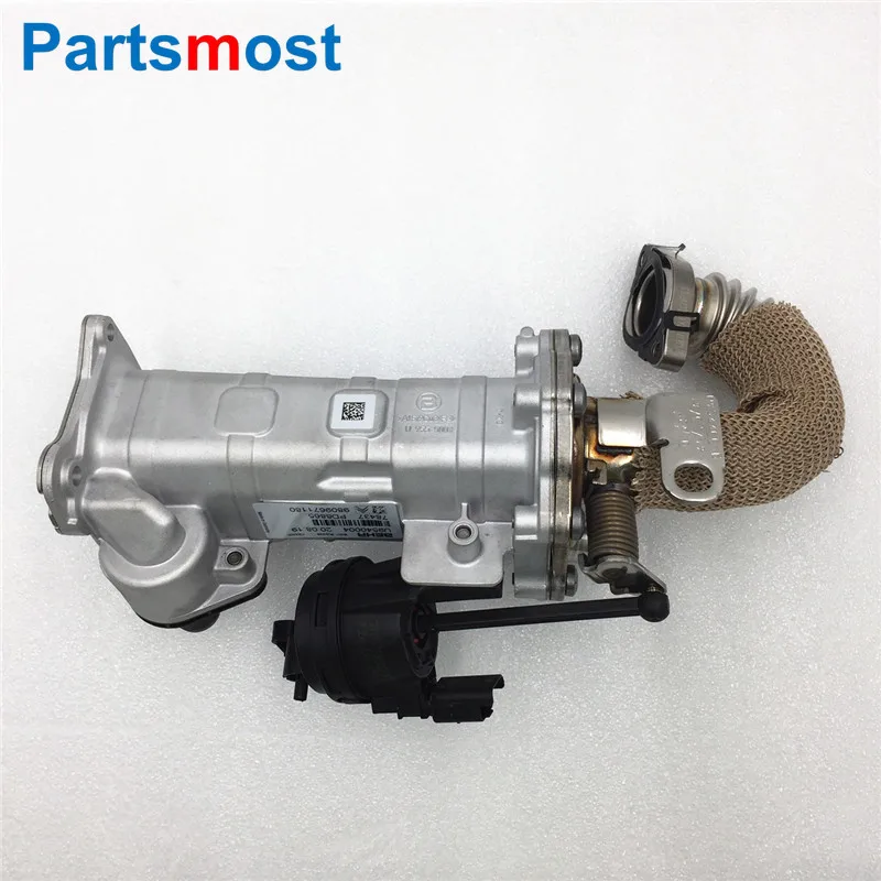 

EGR Cooler for Land Rover Freelander LR2 RR Evoque Discovery Sport 2.2D Exhaust Gas Recirculation Valve Cooler C2S52516 LR057662