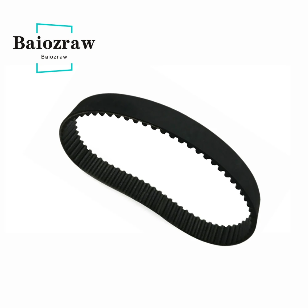 

MXL Close Loop Timing Belt B56/B80/B85/B107/B112/B114/B120/B130/B138T Width 4mm Cogged Gear Rubber Synchronous Belt 3D Printer