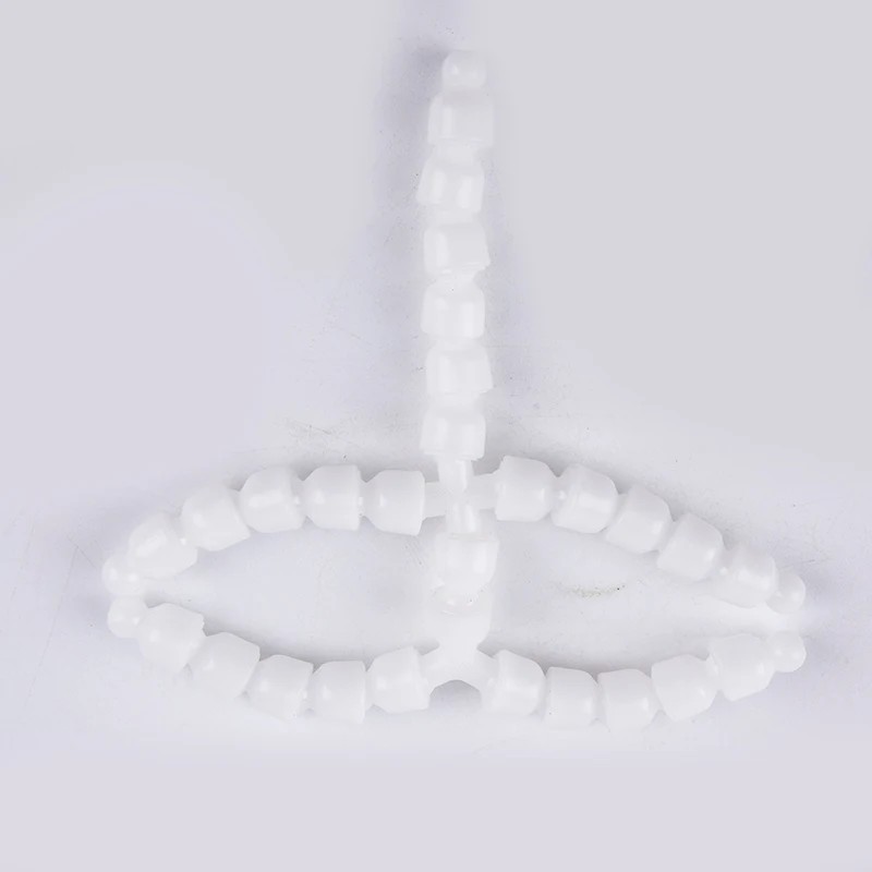 

1 шт., улучшенная Бесшумная плюшевая игрушка-скелет, 20/15 см