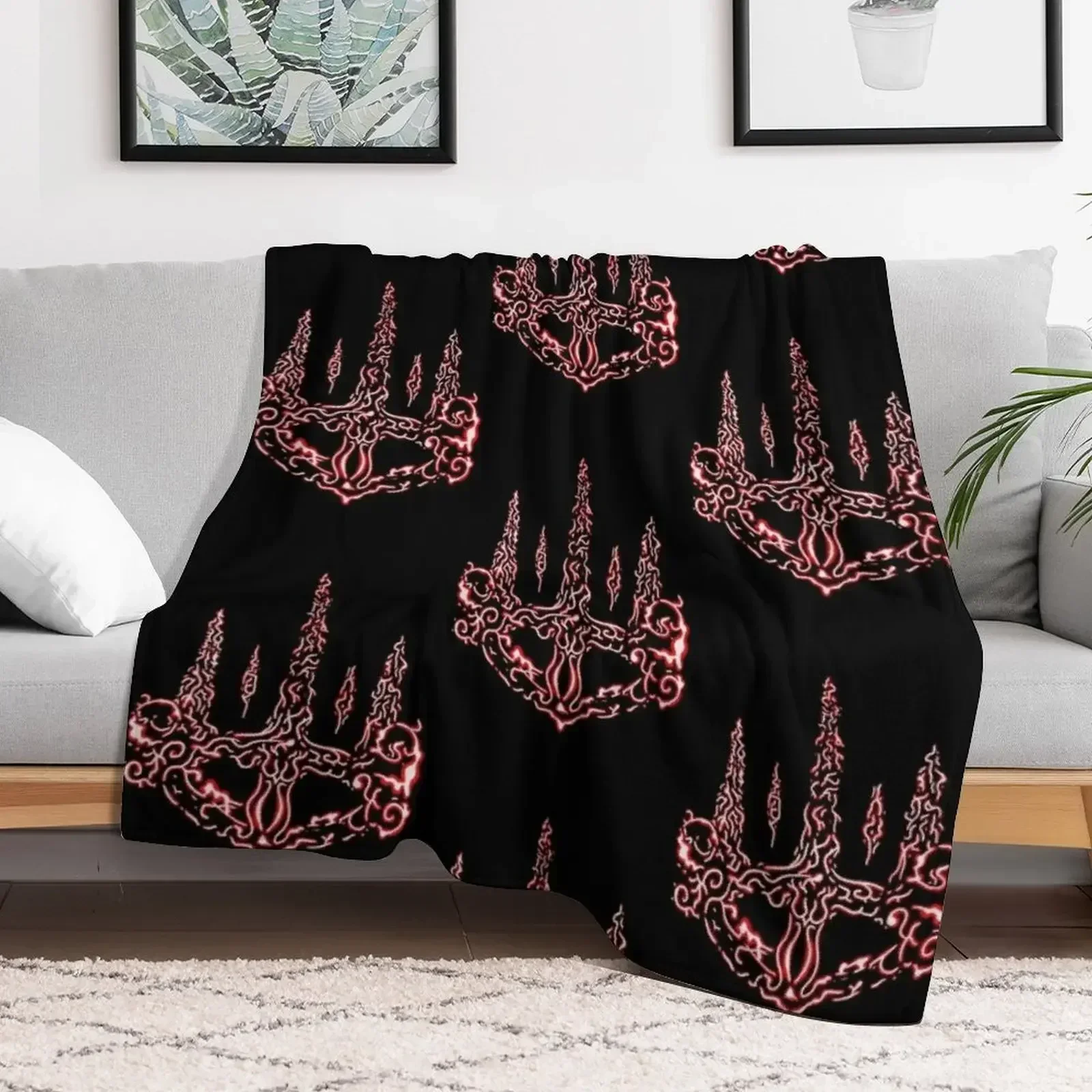 Плед Mohgwyn Symbol на диван Пляжные одеяла