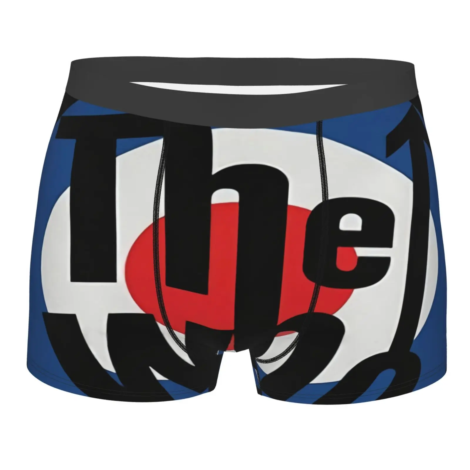 

Shack The Who Target Officially Licensed Men Underwear Mens Polyester Stretch Underwear White Pouch Men Luxury Men's Underwear