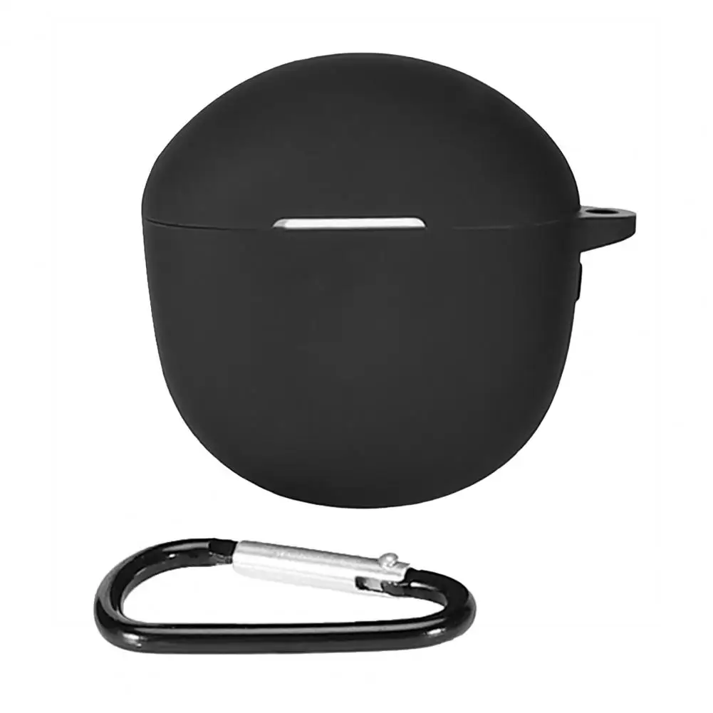 

Прочный защитный чехол, портативный гибкий силиконовый чехол для Bluetooth наушников, Силиконовый противоударный чехол