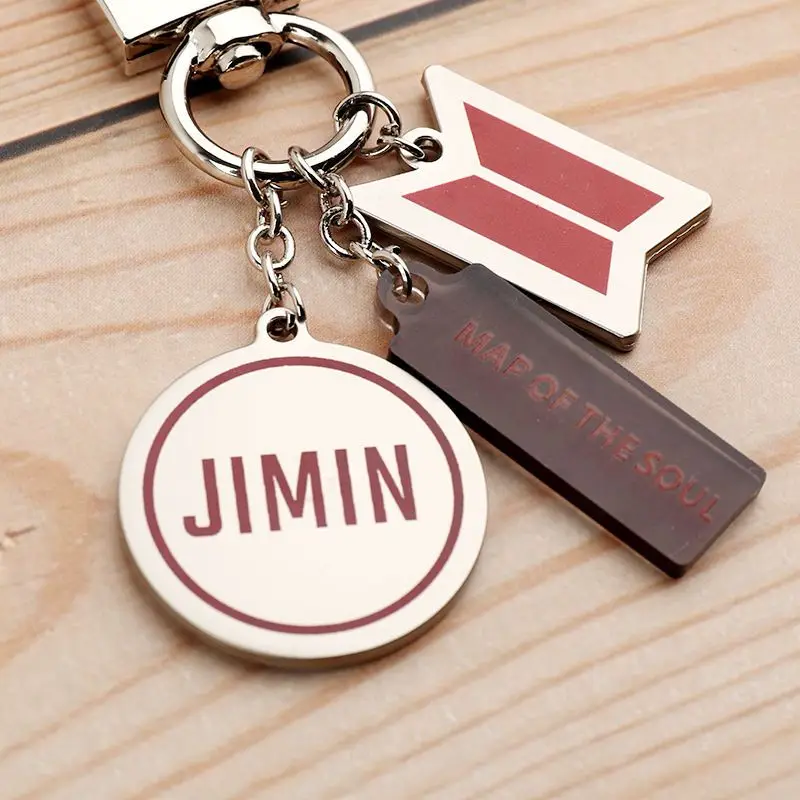 

Hot Sale BT One Keychain Key Chain Car Pendant Bag Accessories NEW Girls Cute Creative Alloy Material Same Model Keyring Gifts