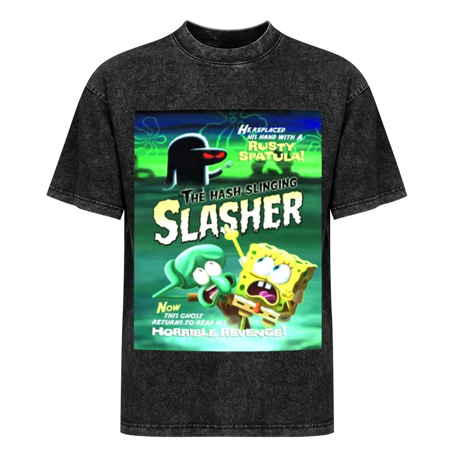 Футболка Hash-Slinging Slasher мужская хлопковая