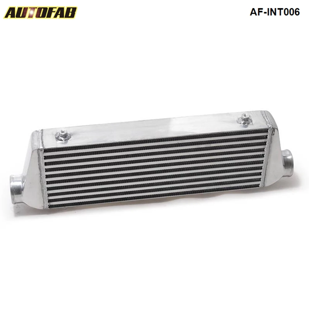 

AUTOFAB Universal Turbo Intercooler 500x180x65mm Front Mount For Honda Civic Integra Saab 2.5" Inlet & Oulet AF-INT006