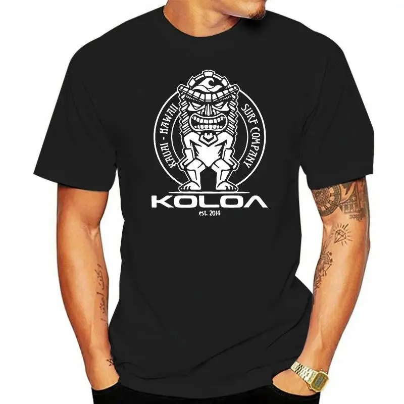 

Хлопковые футболки с логотипом Koloa Surf Tiki