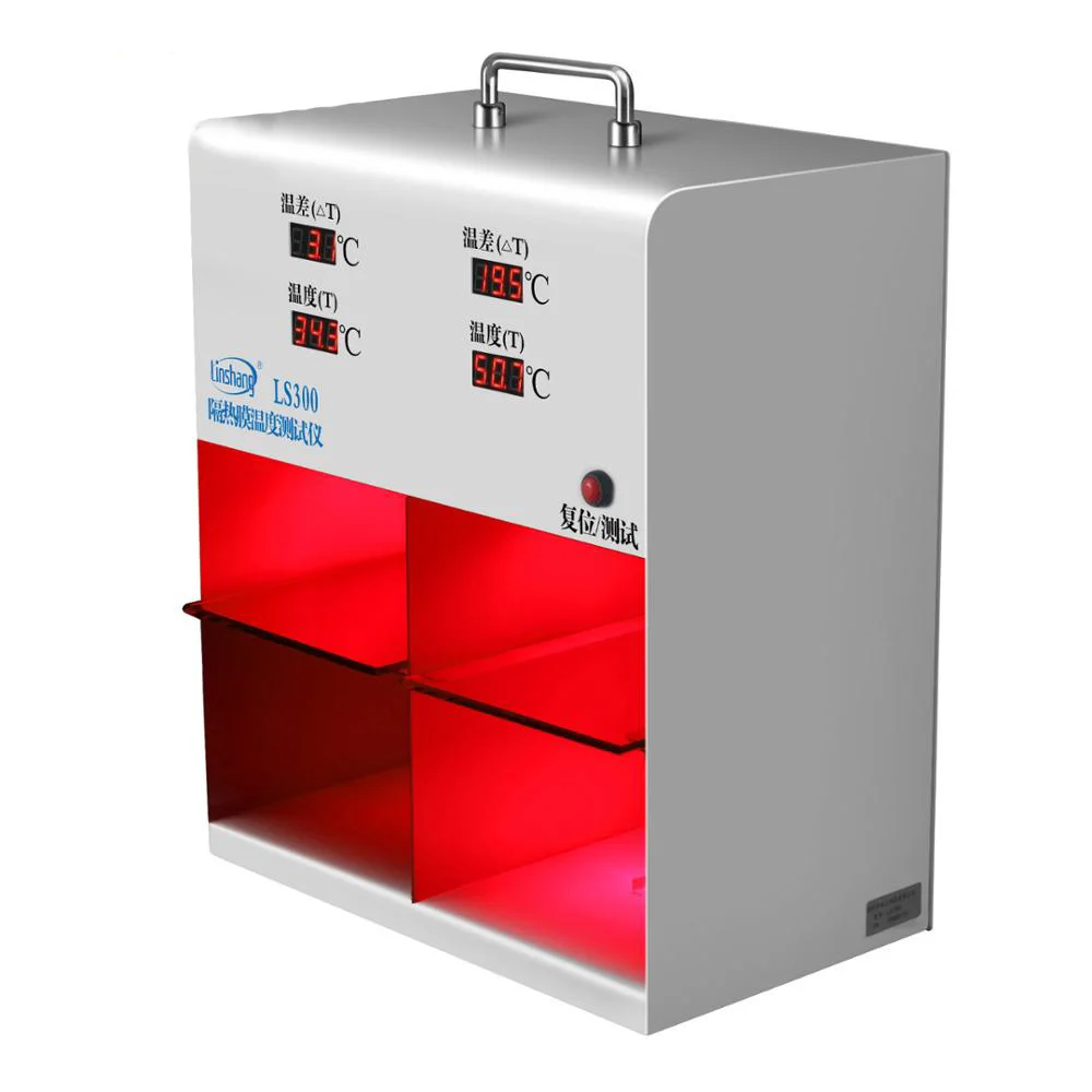 

LS300 измеритель температуры солнечной пленки, тестер для окон с ИК-лампой Philips