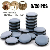 820pcs furniture sliders feet glider self adhesive furniture table legs moving pads floor protector moving anti abrasion pads