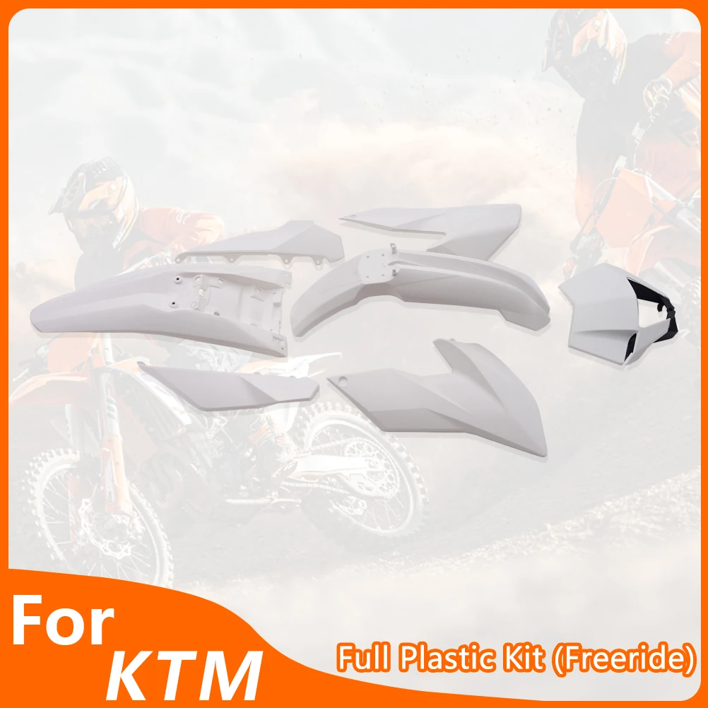 

Набор пластиковых обтекателей OTOM для KTM Freeride E-SM 2016 EXC 2015-2018, запчасти для электробайка, мотоцикла, крыла