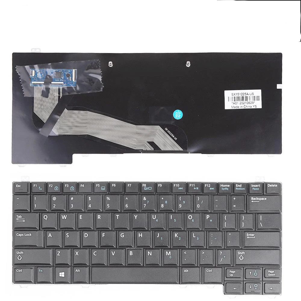 

Новая английская сменная Клавиатура для ноутбука DELL Latitude E5440 Y4H14