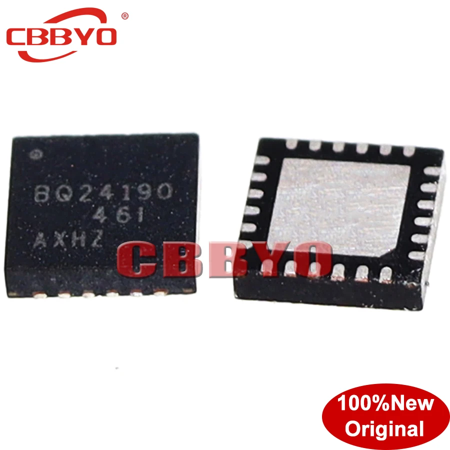 

5 шт. 100% новый BQ24190 BQ24190RGER QFN-24