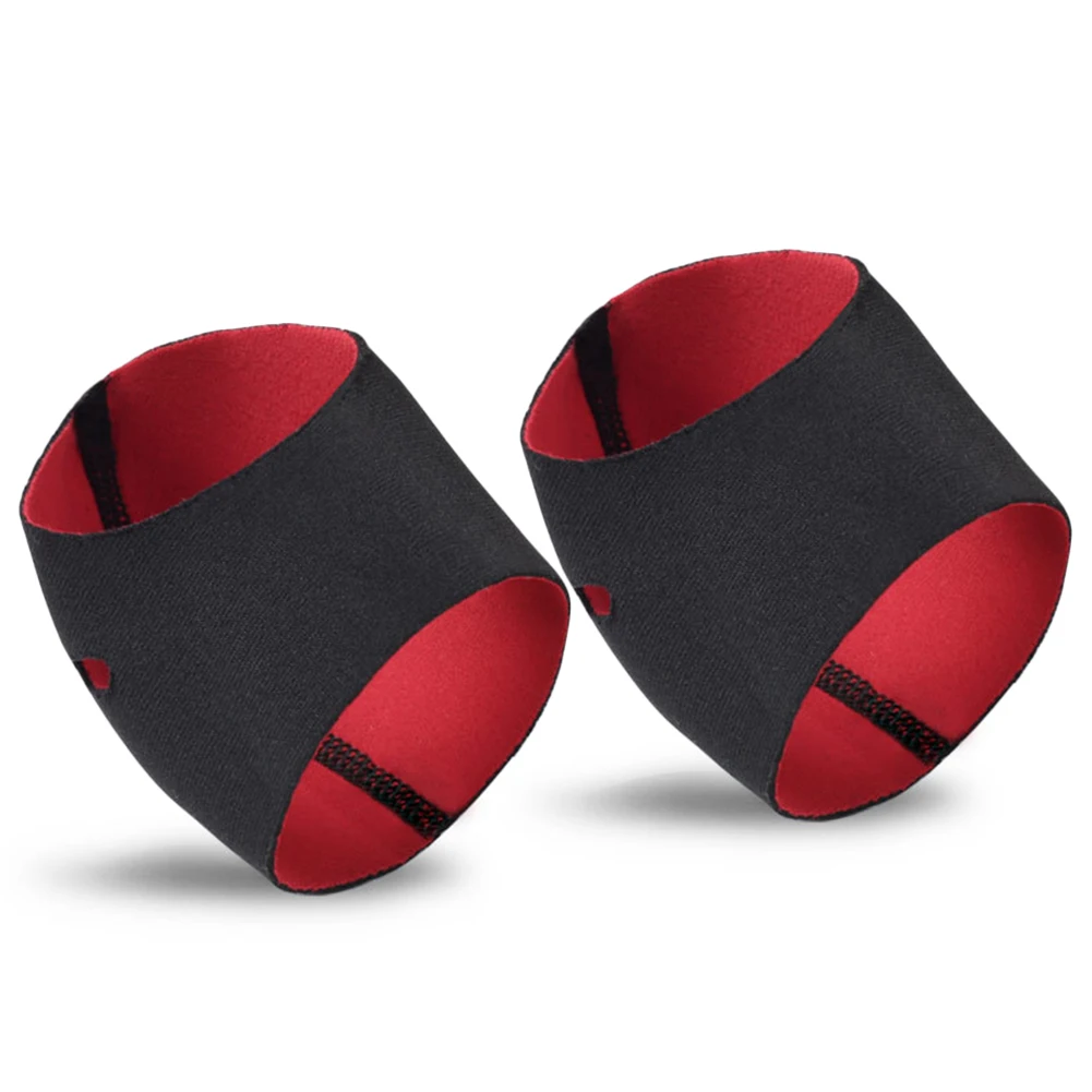 

1 Pair Heel Protectors Comfortable Silicone Heel Pads for Heel Pain/Heal Dry Cracked Heels/Plantar Fasciitis Relief One Size