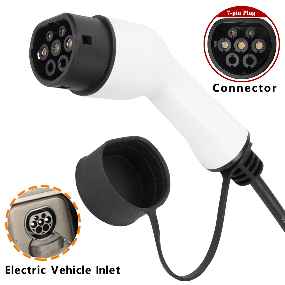 220v car portable ev charger electric vehicle type 1 plug 16a 5m sae j1772 level 2 evse controller charging stations for leaf free global shipping