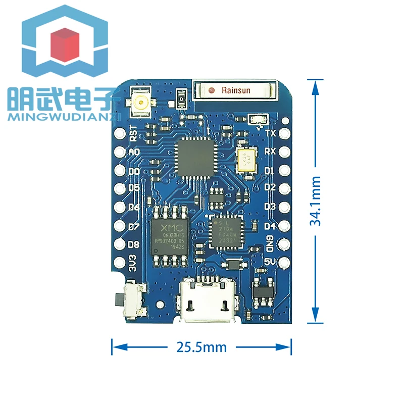 Обновленная версия Mini D1 PRO NodeMcu Lua Плата разработки Wi-Fi на базе ESP8266 (art.: 3920cc01d4eaf) - 3920cc01d4eaf