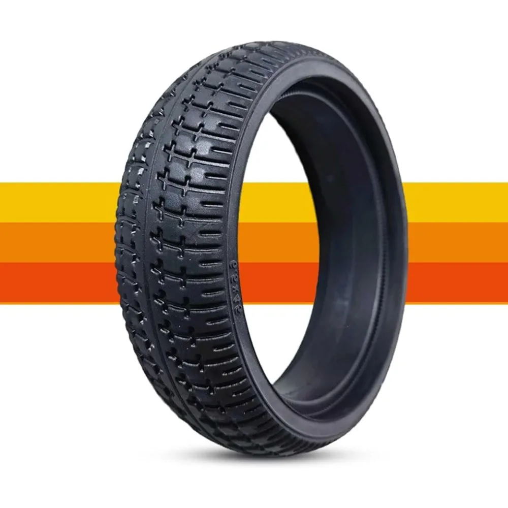 

Motorcycle Trailer Tire Replacement 6.5 Inch | Solid Tire 6.5 Inch Tires for Gotrax Vibe/Edge / G2 6.5 Inch Series Electric Scoo