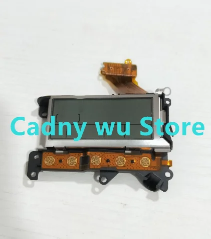 Запасные части для Canon EOS 6D Mark II 6D2, верхняя крышка, небольшой ЖК-дисплей, параметрический экран, гибкий кабель FPC