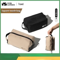 mobi garden ladies traveling toiletries bag men on business trips portable large storage bag square toiletries bag