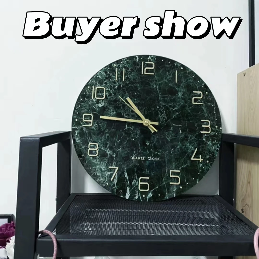 Бесшумные декоративные настольные настенные часы современный дизайн роскошные